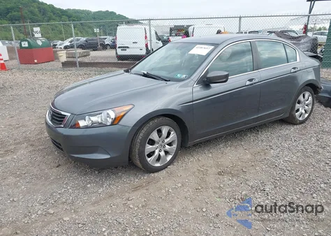 2010 Honda Accord 2.4 Lx z USA, uszkodzony, nr VIN 1HGCP2F3XAA127258